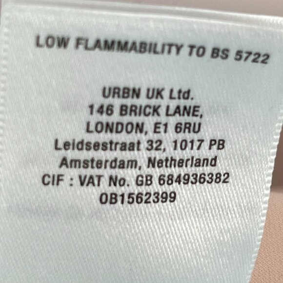 BHLDN Blush Womens Size 8 Anthropologie Antonia Georgette Babydoll Dress Tie Bow - Picture 7 of 10